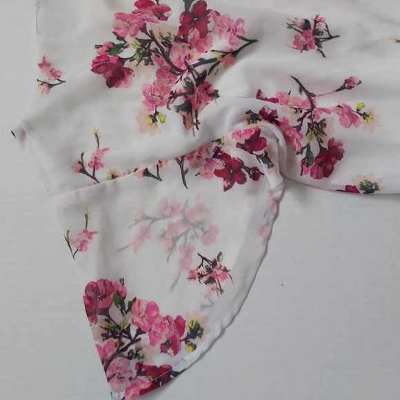 Floral above knee dress, size small- 4/6 - Picture 5 of 7